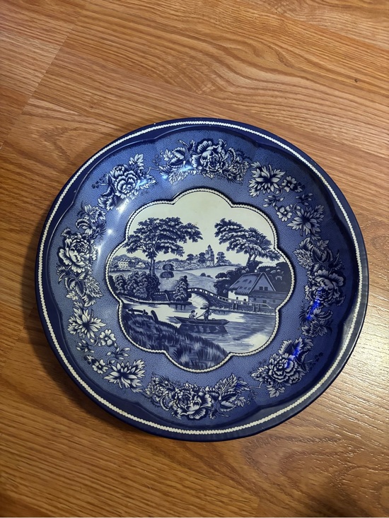Daher Other - Blue vintage deher  metal bowl